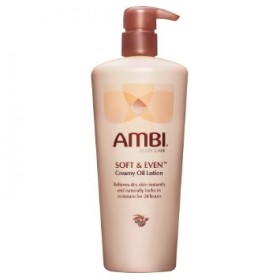 Ambi Soft & Even Creamy Oil Lotion 12oz